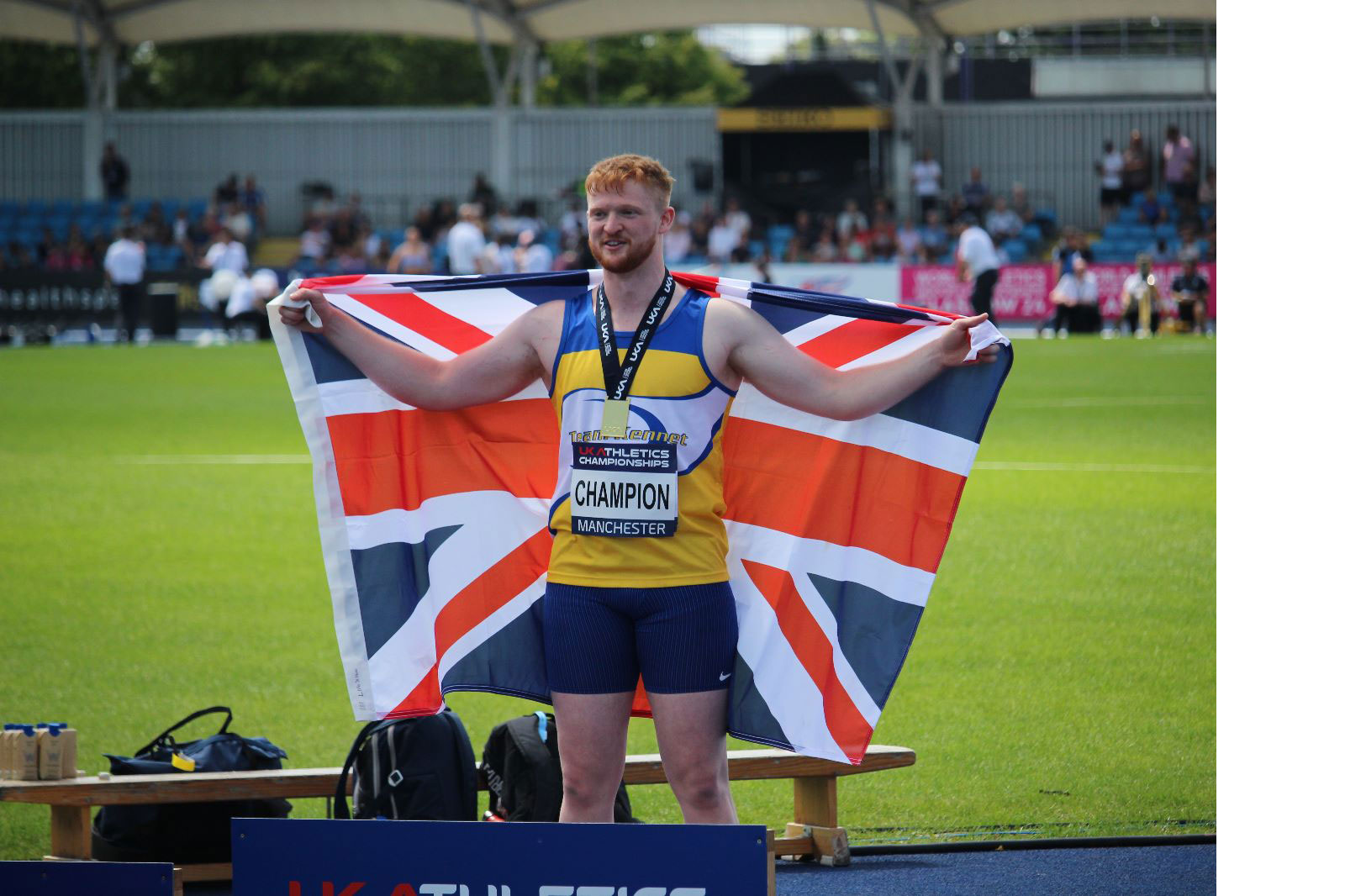 Ben East and Luke Angell