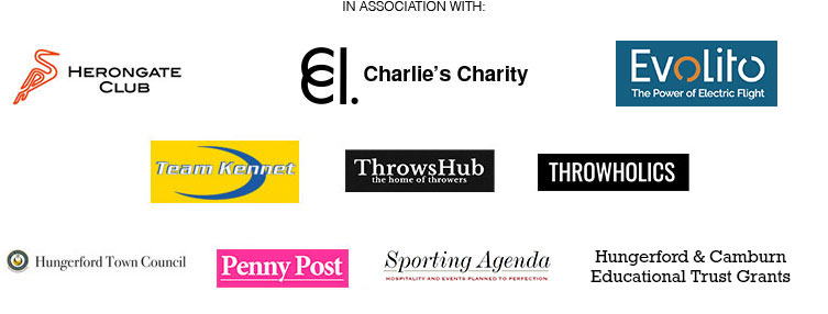 Sponsors of Ben East Javelin